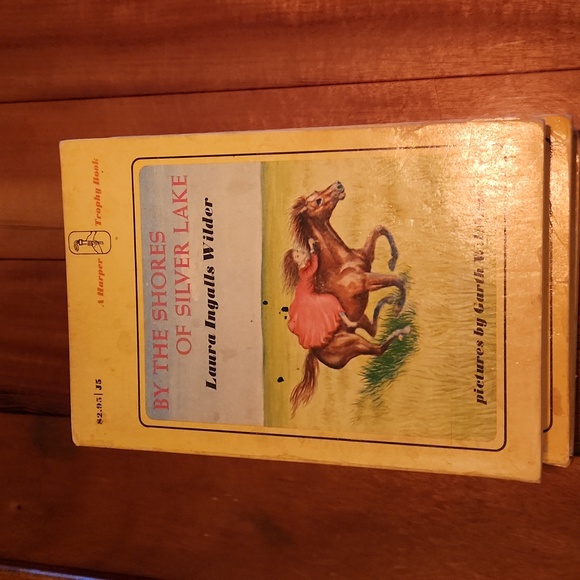 Loved and well read Little House On The Prairie soft cover books - Picture 4 of 10